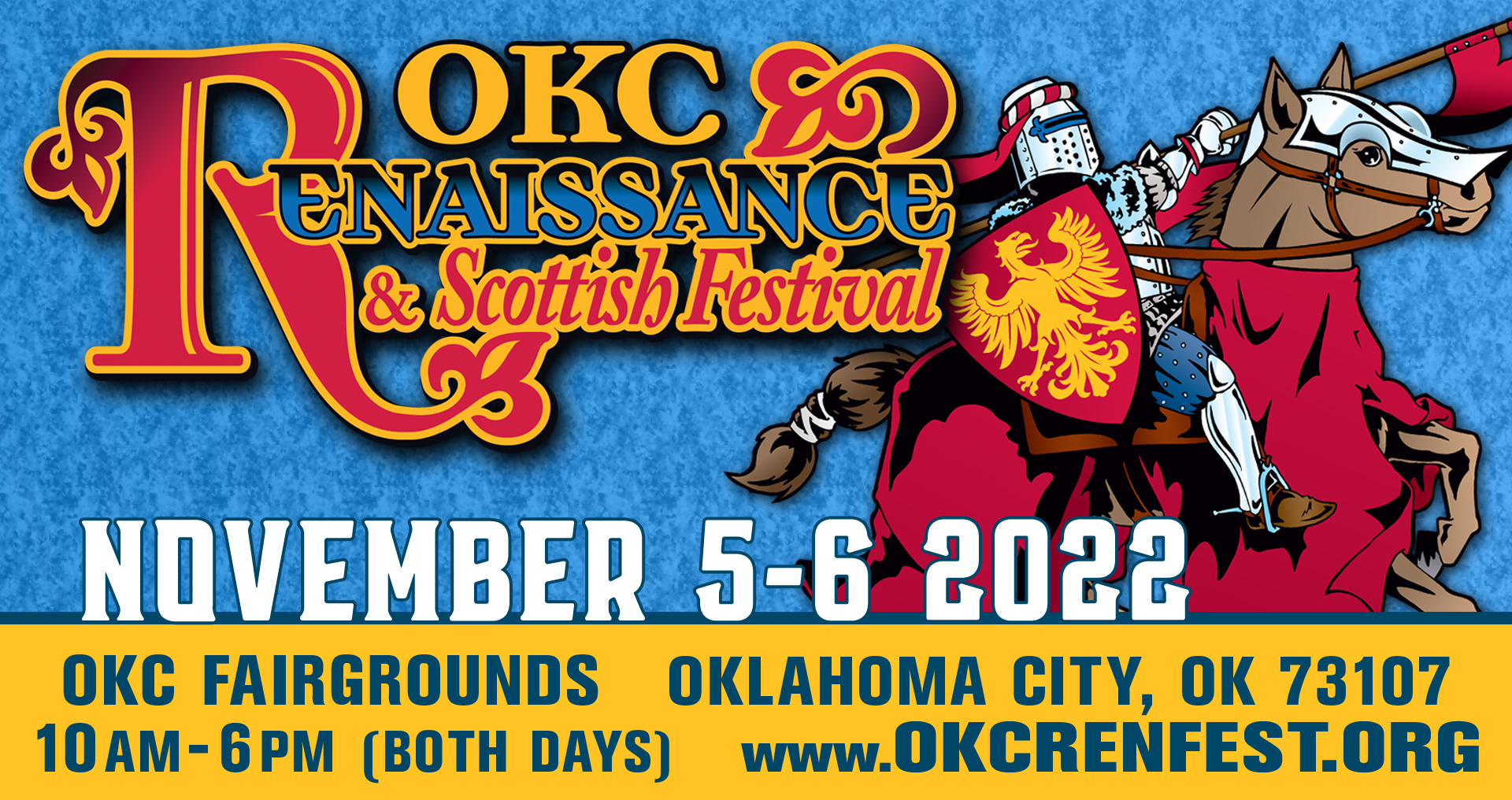 About Us Oklahoma City Renaissance Festival, November 5th & 6th,, 2022